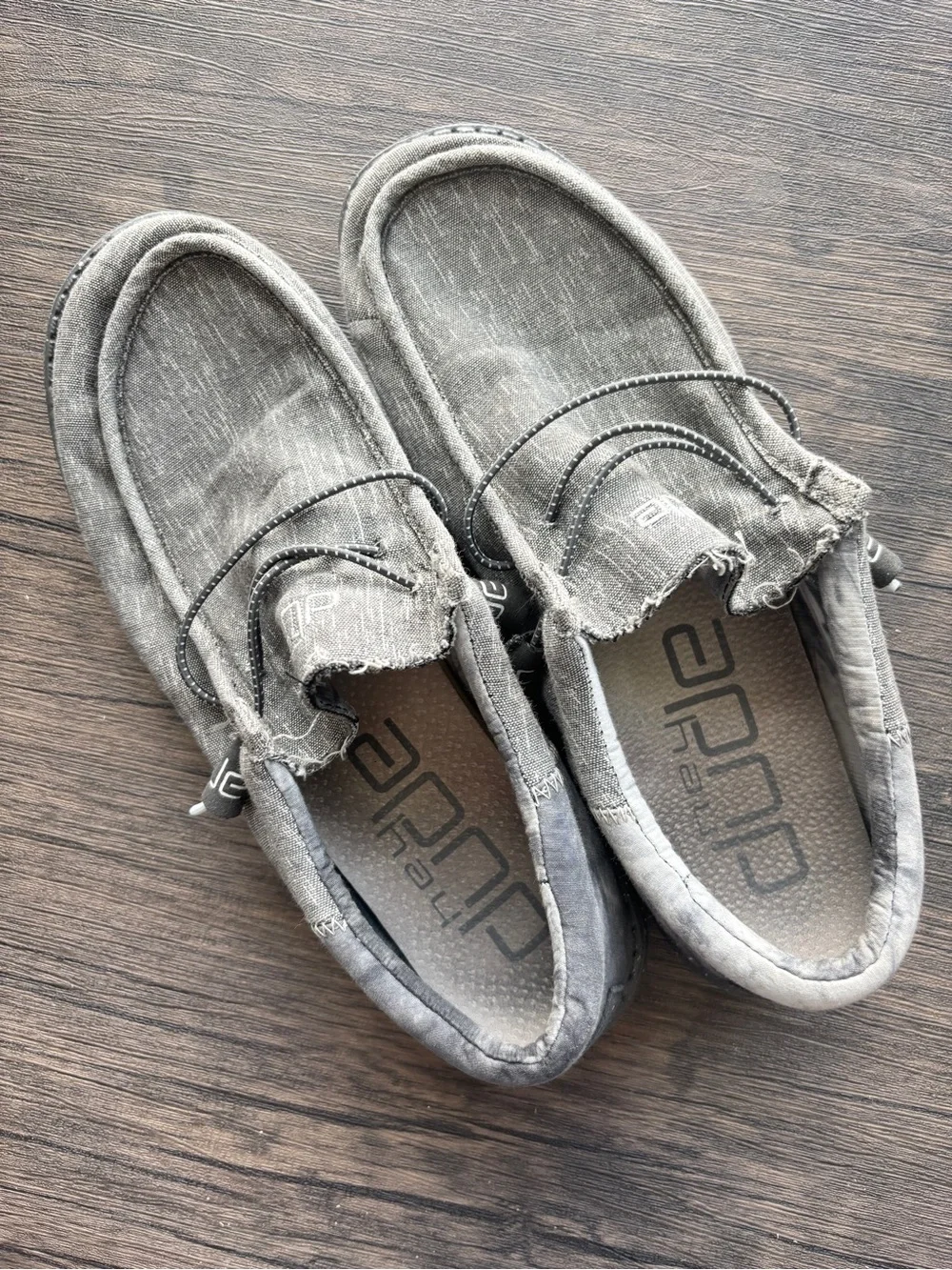 Hey Dude Wally Funk Raven Tie Dye Men’s Shoes